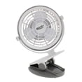 thumbnail image 1 of Comfort Zone CZBT4 Ventilador USB con clip, oscilación de 360 ​​grados, liviano, 4 pulgadas, 1 of 5