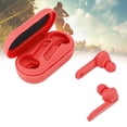 thumbnail image 5 of TWS-W2 Wireless Bluetooth 5.0 Headset Deep Waterproof Automatic Pairing Connection EarbudsRed, 5 of 8