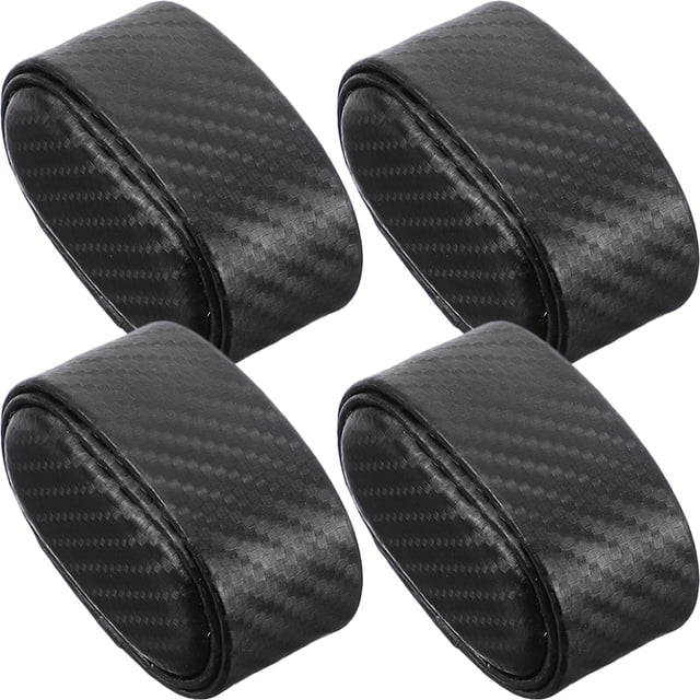 4Set Watch Pillow Black Lint Leather Sponge Rectangular Display Storage Home Decoration 11.8X7.9X3.9in