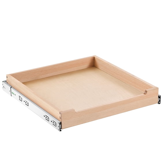 Heavy-Duty Pull Out Kitchen Drawer,20" Wide Sliding Shelf with Soft Close,Base Cabinet Organizer for Pantry and Bathroom Storage