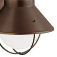 thumbnail image 2 of Kichler Seaside 9002 Outdoor Wall Lantern, 2 of 2