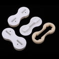 thumbnail image 3 of 3pcs Plastic Fusion Plug Surfboard Fusion Fin Tri Base White 2x9+1x0deg, 3 of 8