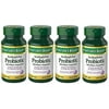 Nature's Bounty Probiotic Acidophilus, 480 Tablets (4 X 120 Count Bottles)