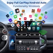 CarlinKit Mini Ultra3, Wireless CarPlay Adapter, Wired to Wireless Car Android Auto Adapter, Dual-Band WiFi, Fast Connect, for Wired CarPlay&Android Auto Cars