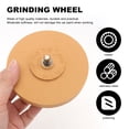 thumbnail image 2 of Shisuyan Automotive Grinding Wheels Orange 1Pack 3.9x3.9in, 2 of 8