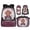 Brown Cow, variant on KUIFORTI Blossoms Capybara Bookbag with Lunch Box Kid Backpack Set 4Pcs Girls School Bag Pencil Bags for Elementary Primary Middle School Back to School Supplies
