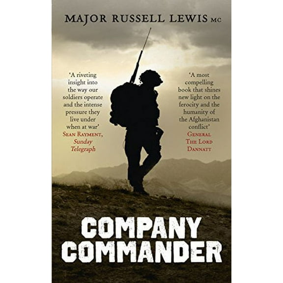 Company Commander Russell Lewis (Paperback)