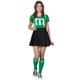 thumbnail image 5 of Traje de animadora estudiantil del equipo femenino SL, personaje M, culturismo, gimnasia, baile, fútbol sexy, 5 of 5