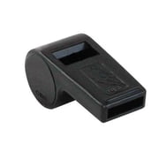 Whistle, Plastic, Black, With Lanyard 8304SP
