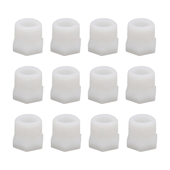 QSTDGVPW 12 Pieces RV Heater Drain Plug Accessories High Strength Convenient Installation