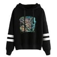 thumbnail image 2 of Wild Hearts Hoodie Sweatshirt Women Man Casual Pullover Fashion Wearing, 2 of 4