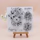 thumbnail image 3 of Flower Group Silicone Clear Seal Stamp DIY Scrapbooking Embossing Photo Album Decorative Paper Card Craft, 3 of 4