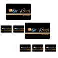 thumbnail image 1 of JUNWELL SUNONESIE4 Sets Credit Card Skin Sticker Only Dads Debit Card Skin Credit Card Sticker for Key Transportation Debit Credit Card Waterproof No Bubble Anti-Wrinkling Removable Debit, 1 of 7