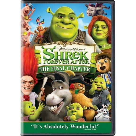 Pre-Owned Shrek Forever After (Dvd) (Good)