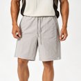 thumbnail image 4 of Aimik Mens Active Shorts Drawstring Waist Side Stitching Mens Gym Shorts Summer Breathable Running Shorts for Workout or Sport, 4 of 6