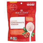Navitas Naturals Pomegranate Powder - Organic - Freeze-Dried, 8 oz