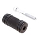 thumbnail image 4 of Negro CNC Clavija Corte para Rey de Accesorio de Motos, 4 of 5