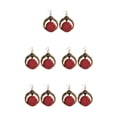 thumbnail image 3 of Destyer Collier de Style Bohème pour les Femmes – Unique Fait à la Main Pendentif E055-Rouge 5Set, 3 of 6