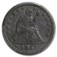 thumbnail image 2 of 1851-O Liberty Seated Quarter F-15 PCGS, 2 of 3