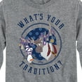 thumbnail image 3 of Frozen 2 - Whats Your Tradition - Toddler And Youth Long Sleeve Graphic T-Shirt, 3 of 5