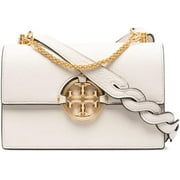 Tory Burch Hb Miller Small Flap Shoulder New Ivory OS