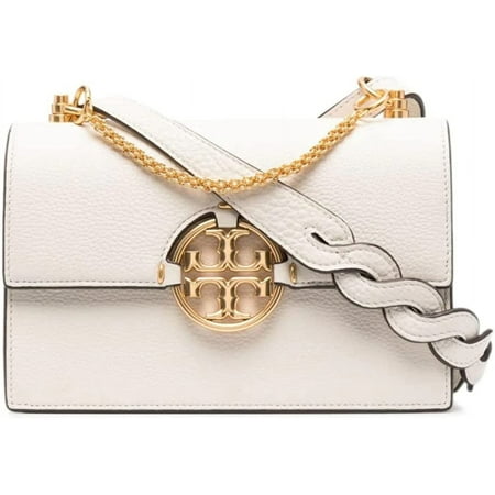 Tory Burch Hb Miller Small Flap Shoulder New Ivory OS