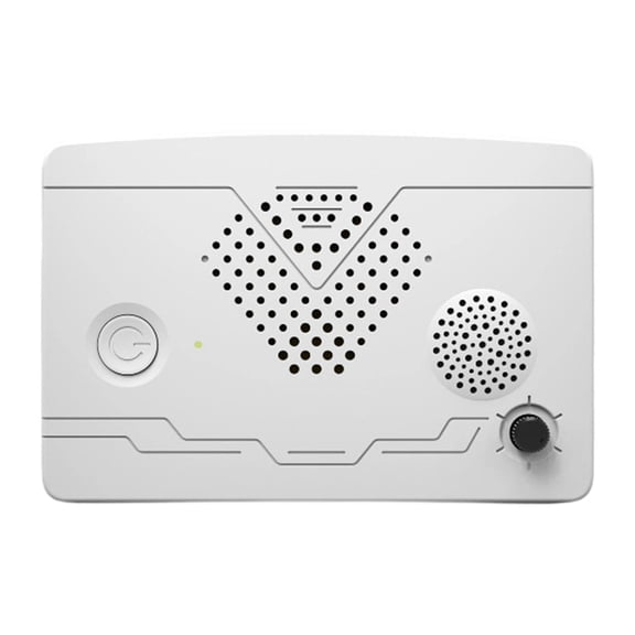 Electronic Bird Deterrent Scare Device with Adjustable Sonic Waves for Window Corridors and Warehouses