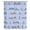 Blue, variant on Beige Birds Sheer Curtains 84 Inches Long, Funny Cute Snowflake Wire Sparrow Rustic Light Filering Curtains, Breathable Simi Curtain Privacy Drapes for Living Room Lightweight Window Treatment