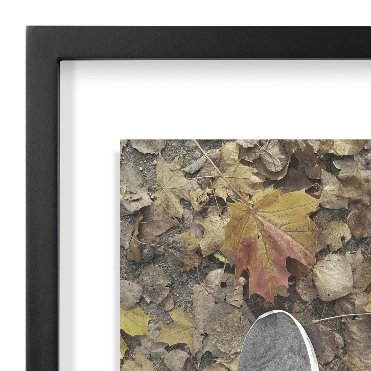 hometrends Gallery Float Black Picture Frame, 11" x 14"