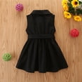 thumbnail image 5 of RIJOPUTY Navy Blue Dress for Girls Fancy Dress Velvet Girls Dress Vestidos Para Niñas De 7 Años Pijamas De Princesas Para Clothes for 4 Year Old Girl Clothes 5 Year Girls Vestidos Casuales Para, 5 of 7