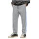 thumbnail image 2 of Ceisia Men's Trendy Solid Color Gift Elastic Drawstring Waist Casual Sport Trousers with Pockets, 2 of 7