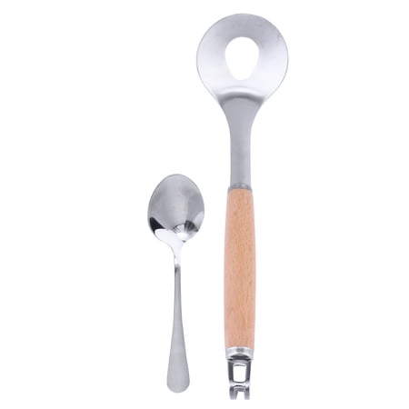 1 Set Non-Stick Creative Meatball Maker Leak Hole Spoon Meat Baller