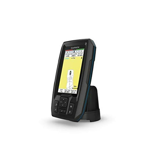 Garmin 010-01870-01 Striker Plus 4 with Dual-Beam Transducer, 4 inches