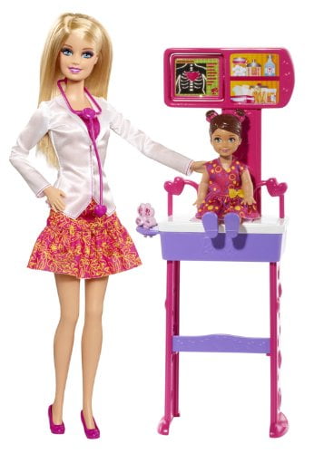 barbie dr set