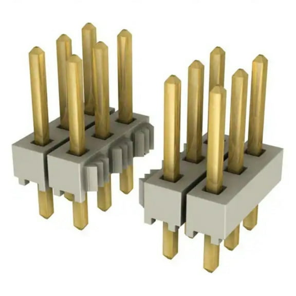 HTSW-106-07-G-T Connector Header Through Hole 18 position 0.100: RoHS