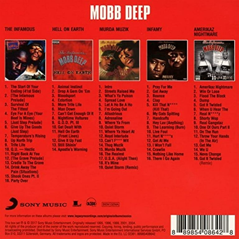 Mobb Deep - Original Album Classics - Music & Performance - CD