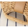 thumbnail image 2 of Crossbody Bags for Women Designer Purse Handmade Straw Woven Shoulder Bag Lightweight Shoulder Handbags, 2 of 8