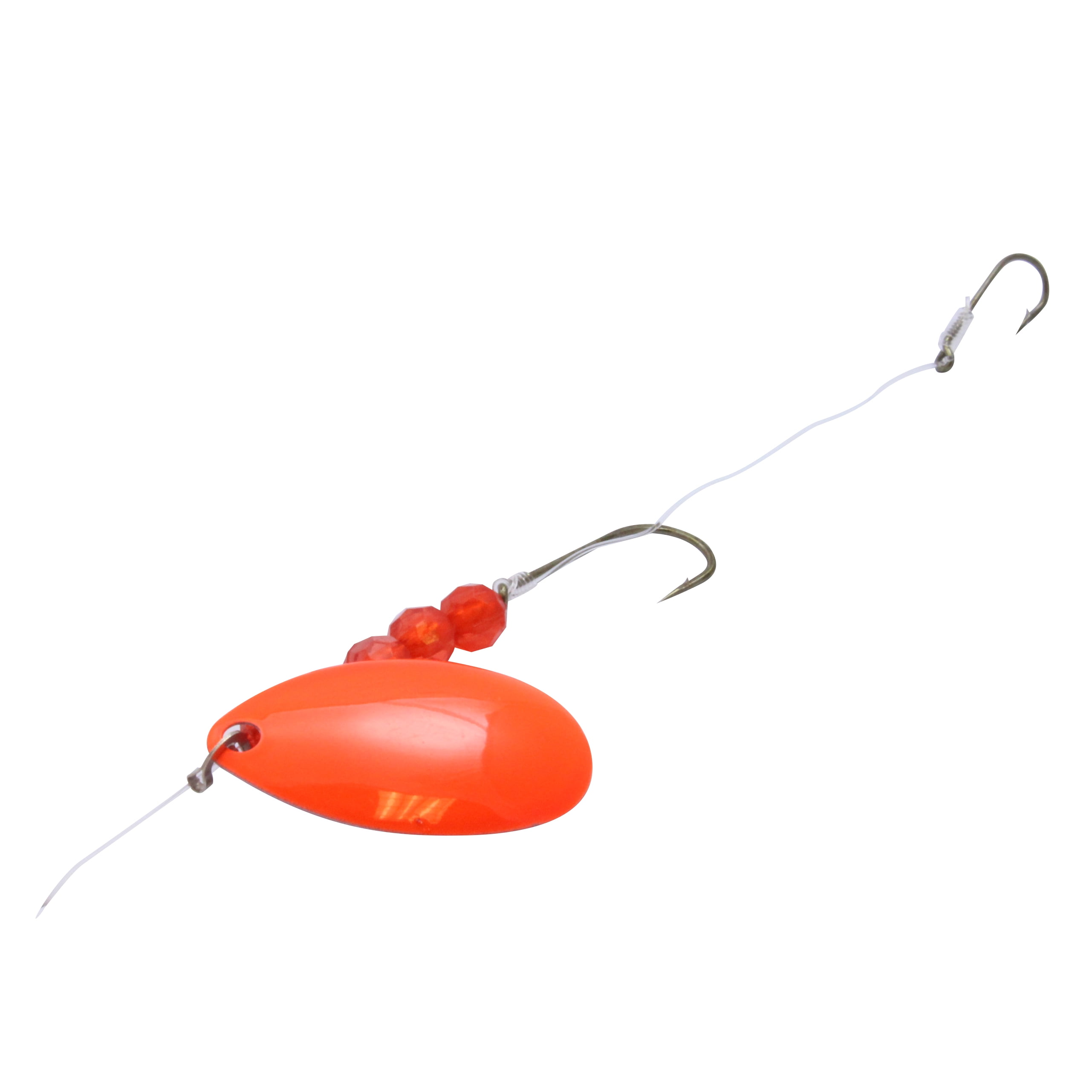 Size #6 Super-Glo Attractor Hook Northland Fishing Tackle Orange 