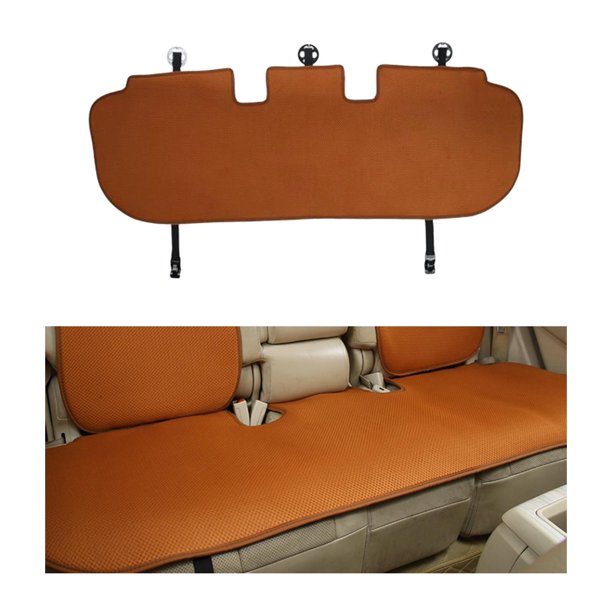 Las fundas de asiento de coche se ajustan a , transpirables, cómodas, antideslizantes para Byd Atto 3 1 Cojín Trasero Cola Cubierta de asiento de coche