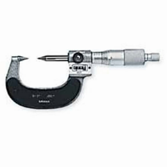 Mitutoyo 142-225 1 in. Counter Type Point Micrometer