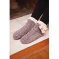 thumbnail image 2 of MeMoi Women's Cozy Ballerina Plush Lined Slipper Sock Shorties - Mens - Male, 2 of 5