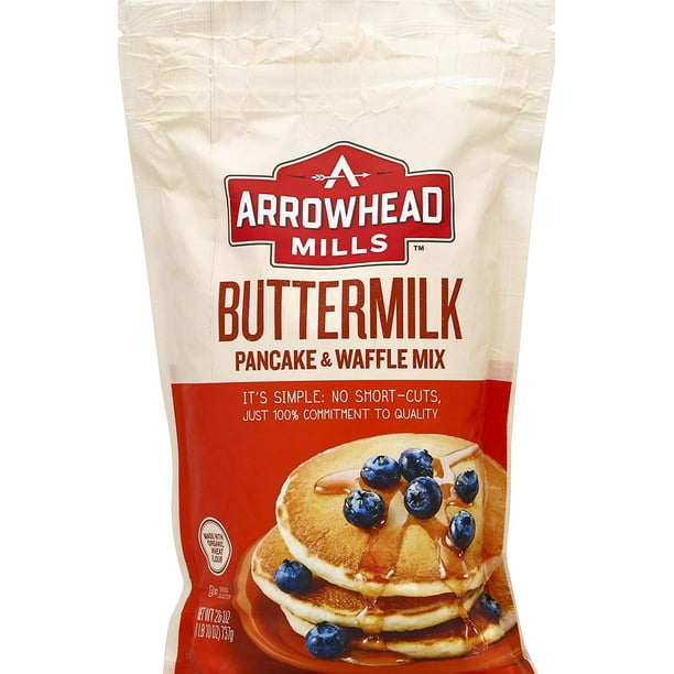 Arrowhead Mills Buttermilk Pancake & Waffle Mix, 26 oz.