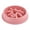A003- Pink, variant on 8 Inch Dog Slow Feeder Sculpted Piece, Slow Eating Dog Sculpted Piece Plastic Dog Sculpted Piece for Large and Small Breeds, Pink Puzzle Slow Feeder Dog Bowls for Pet and Water 1