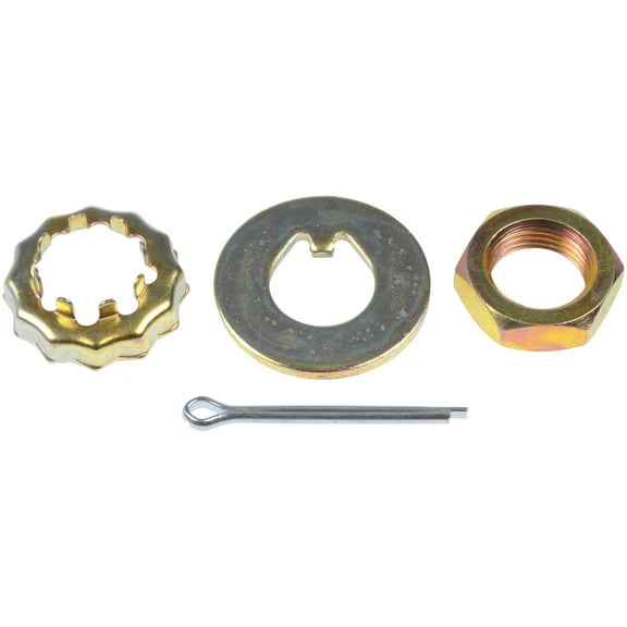Dorman 05191 Front Spindle Lock Nut Kit for Specific Ford Models Fits select: 1975-1986 FORD F150, 1975-1989 FORD F250