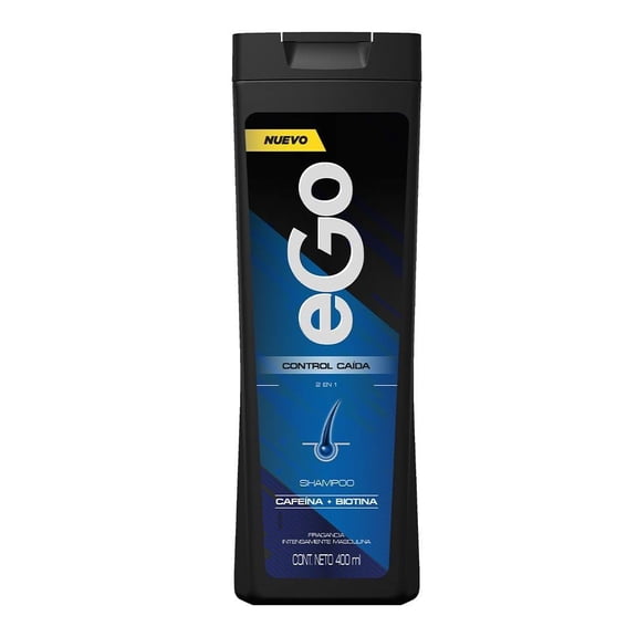 Shampoo eGo Control Caída 400 ml