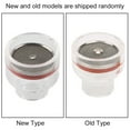 thumbnail image 4 of WP Welding Torch Kit Accessories with Transparent Glass Cup, Copper Collet Body, for WP-17/18/26, 4 of 7