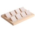 thumbnail image 1 of 8 Pares de Soportes para Tarjetas de Pendientes, Pendientes, Pendientes, Tarjetas de Exhibición de Joyas, Terciopelo/cuero Sintético, 7,87 X 5,12 Pulg , 8 Pares de Crema, 20 x shamjiam Exhibición del titular del pendiente, 1 of 8