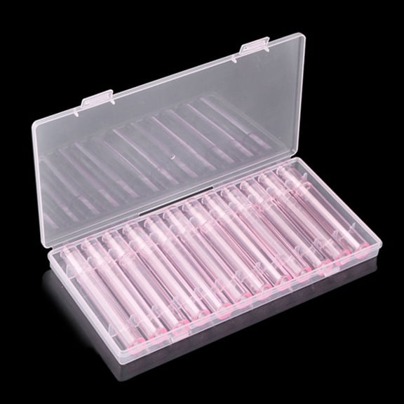 Charms Storage Box Rhinestones Storage Plastic Jewelry Box Jewelry Container for Beads Charms