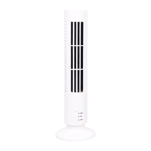 Birdeem Usb Tower Fan Bladeless Fan Tower Electric Fan Mini Vertical Conditioner