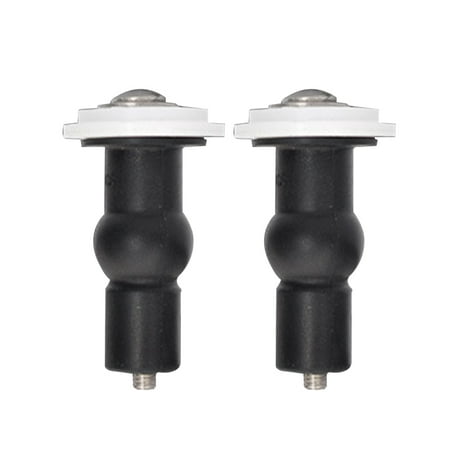 

2PCS Toilet Cover Fittings Cover Bolt Insert Expansion Screw